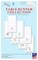DIY Dempsey Holidays Stamped Cross Stitch Table Runner Scarf Kit 580870 Set/7